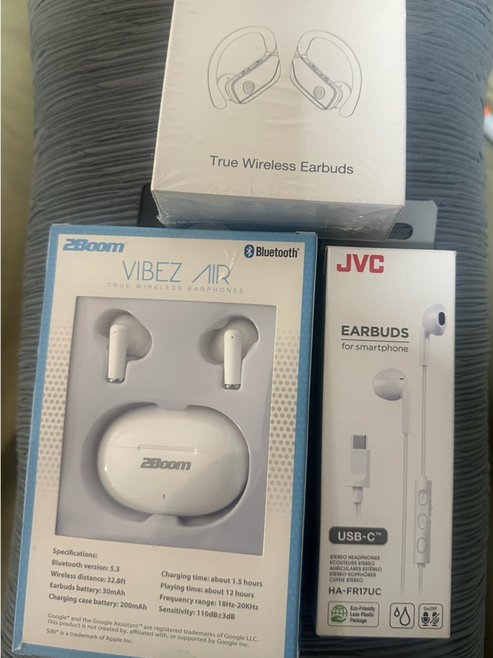 EAR BUD LOT👂🏼